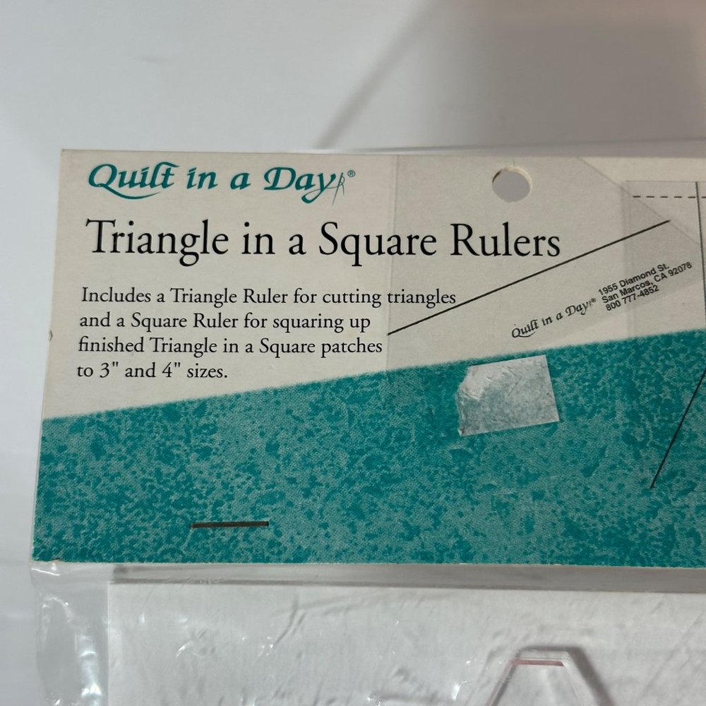 Vintage 1999 New Sealed Shining Stars Quilt In A Day by Patricia Knoechel READ - Picture 6 of 6